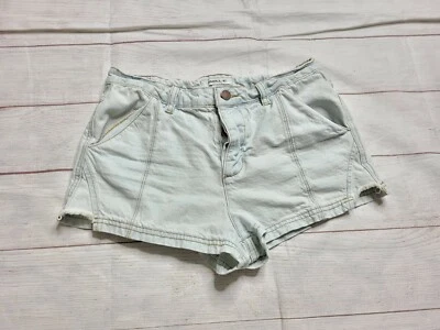 Pantalones cortos de jean O'Neill para mujer talla 27  Foto 1 de 4