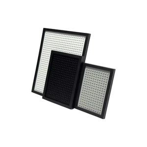Brick Wall Desktop Display Baseplate - 3 Sizes, 20 Colors (Various Shown) - Picture 1 of 6