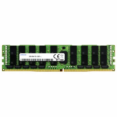 Samsung DDR4 32GB 2133MHz ECC Server RAM PC4-2133P 4DRx4 DIMM 288Pin PC4-17000 - Image 1 of 4
