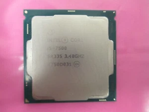 Intel Core i5-7500 SR335 @3.40GHz CPU Processor - Picture 1 of 4