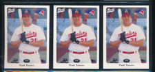 Lot (3) 1996 Best #25 Paul Torres Arkansas Travelers Player Lot (FZ29) SWSW6