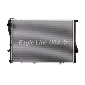 Radiator Fit BMW 5 Series E39 7 Series E38 L6 2.5L 2.8L 3.0L V8 4.4L 4.9L 5.0L - Picture 1 of 4
