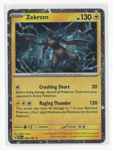 Pokemon Paradox Rift Zekrom 066/182 Cosmos Holo Exclusive - Picture 1 of 1