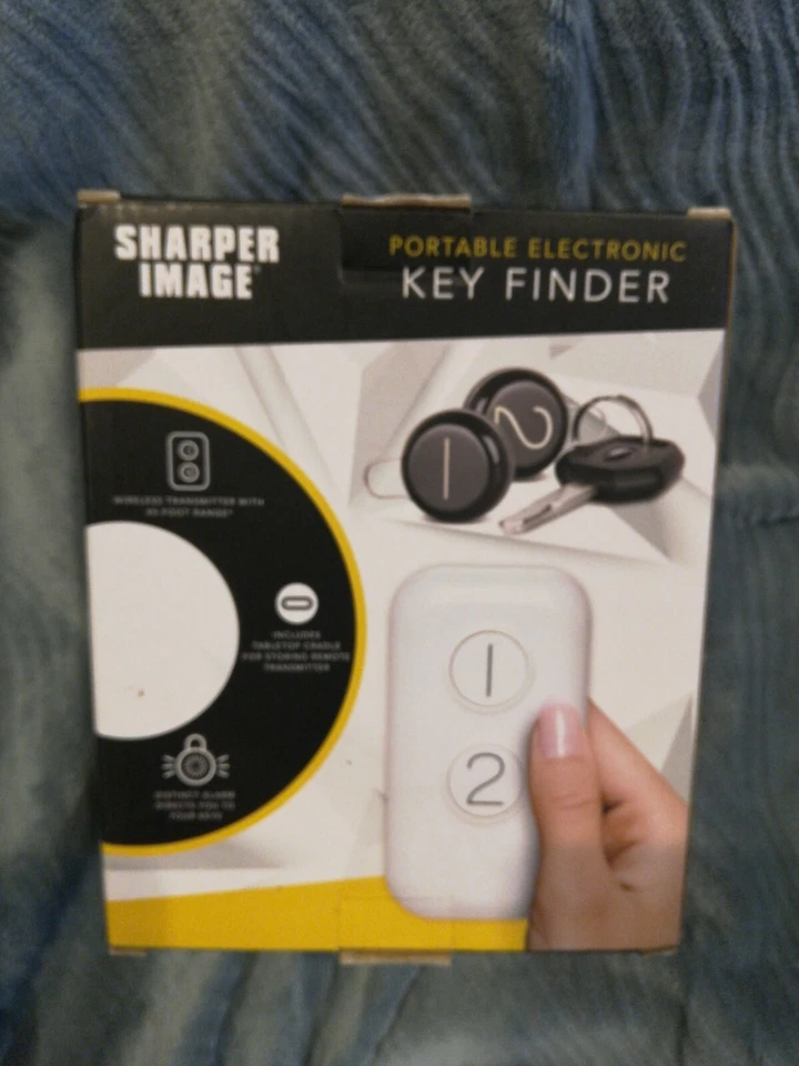 Sharper Image Auto Keyfinder - Black - Image 1 of 2