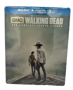 The Walking Dead The Complete Fourth Season Blu-ray SteelBook - Picture 1 of 2