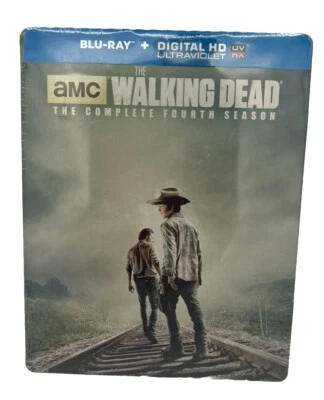 The Walking Dead The Complete Fourth Season Blu-ray SteelBook  - Image 1 of 2
