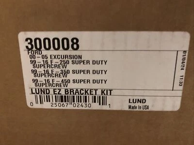Kit de soporte de estribo Lund 300008 Lund EZ para Ford F-250, F-350 1999-2016 Foto 1 de 4