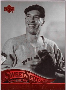 2005 Upper Deck Sweet Spot Classic #6 Bob Feller
