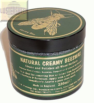 Classic Natural Creamy Beeswax In Dark 250 Ml / 8 FL OZ • 17.79$