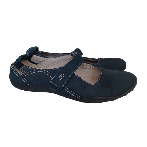 Clarks Collection Mary Jane Ballerine Donna US 9 e 9 5 Morbide Cuscino Haley Luna
