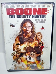 Boone: The Bounty Hunter DVD, New & Sealed, Starring WWE John Morrison AEW - Picture 1 of 2