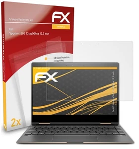 2x Screen Protection Film matt&shockproof HP Spectre x360 13-ae004na 13,3 inch - Afbeelding 1 van 8