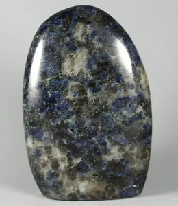Piedra de exhibición de pie de granito jaspe azul orbicular AZURITA en K2 - Madagascar - Imagen 1 de 12