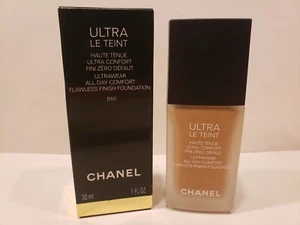 Chanel ~ Ultra Le Teint Flawless Finish Liquid Foundation ~ B50 ~ 1oz ~ NIB - Picture 1 of 1