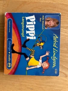 Die Pippi Langstrumpf - 3 Hörspiel CDs Für Kinder - Astrid Lindgren - Pippi - Bild 1 von 1