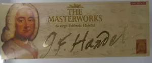 George Frideric Handel Masterworks 40 cd Box set Brilliant classics - Imagen 1 de 2