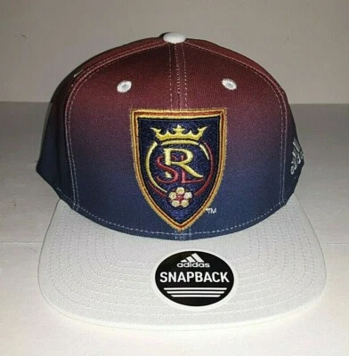 Real Salt Lake MLS Flat Bill Snapback Adjustable Men's Hat - Image 1 of 4
