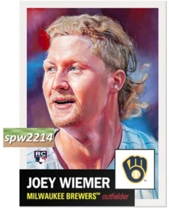 Topps Living Set Joey Wiemer #651 - Presale - Picture 1 of 2