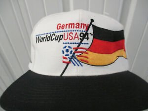 Germany National Team Soccer Fan Cap Hats For Sale Ebay