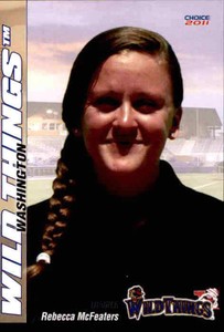 2011 Washington Wild Things Choice #29 Rebecca McFeaters Indiana University PA