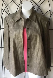 Jones New York Woman Plus Size 24W Single collar Jacket - Picture 1 of 5