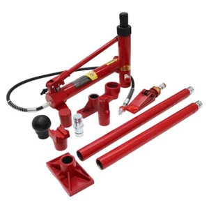 10 Ton Hydraulic Jack Auto Body Frame Per Air Kit 5.3" Stroke 22046lb Jack Stand - Bild 1 von 18