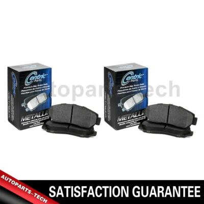 Juego de pastillas de freno delanteras traseras Centric Parts para Mercedes-Benz GL320 2007 2008 2009 Foto 1 de 4
