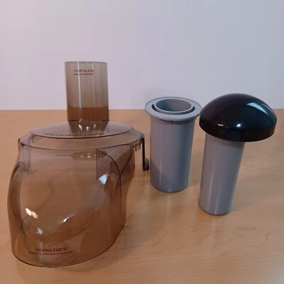 CUBIERTA y empujadora rebanadora/trituradora Bullet Express modelo BE-110 Foto 1 de 4