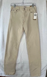 Polo Ralph Lauren Boy's 18 Sullivan Slim Stretch Jeans Beige Size 18 NWT - Picture 1 of 13