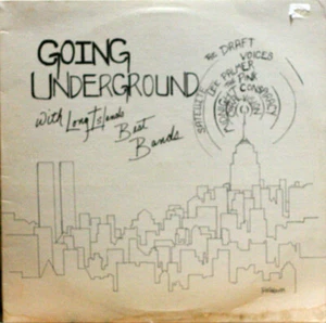 VARIOUS Going Underground With Long Island's Best Bands ROCK 1983 33RPM - Picture 1 of 4