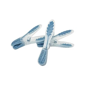 50x pinzas para ropa patrón de hojas de otoño - pinza para ropa pinza de plástico colorido - Imagen 1 de 7