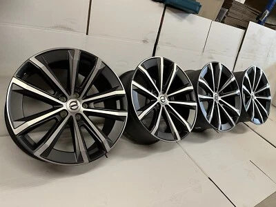 4x Original Volvo S90 V90 II 19" Felgen NEU 32243395 8,5Jx19ET47 NEU MWST - Bild 1 von 4