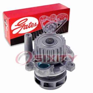 Gates Engine Water Pump for 2007 Volkswagen Golf City 2.0L L4 Coolant bj - Picture 1 of 5