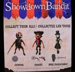 Showdown Bandit Action Figurines - Picture 1 of 5