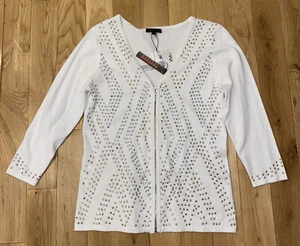 SUÉTER DE MUJER FONTANA TALLA S NUEVO CON ETIQUETAS - Imagen 1 de 5