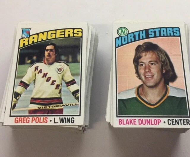 1976-77 Topps Hockey Singles You Pick - Image 1 of 1
