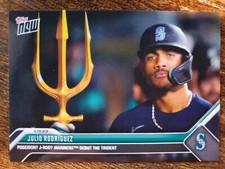 Topps NOW MLB Aaron Judge Julio Rodriguez Ohtani Elly De La Cruz, Rookie Cards