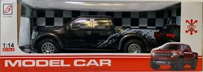 New R/C Truck 1/14 Scale Pickup Black toy truck for children - Image 1 of 4