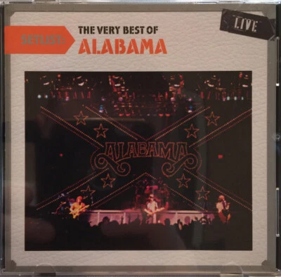 Alabama-CD: "Setlist: The Very Best Of Alabama Live" - Bild 1 von 2