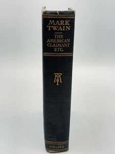 The American Claimant Vintage by Mark Twain Collier Harper&Brothers HC 1904 - Picture 1 of 14
