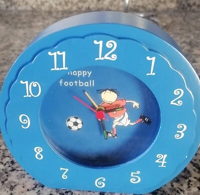 Children's watch Table watch with alarm for your children room , blue ساعة أطفال - image 1 of 4