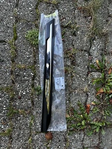 Barra guardabarros delantero izquierdo cromo negro para 3008 2016 EN entonces pieza original - Imagen 1 de 3