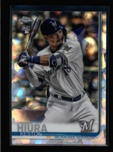 Keston Hiura 2019 Topps Chrome Sapphire #684 Rookie (Rare RC) FC3588 - Bild 1 von 2