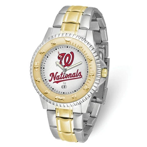 MLB Washington Nationals Mens Competitor Watch Style: XWM3328 $136.90 Cover