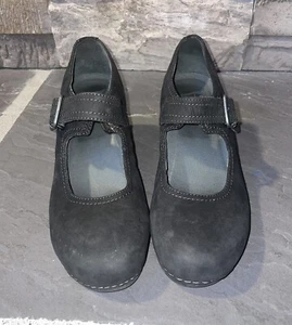 Dansko Sandra Black Mary Jane's Size 41 (10.5/11) - Picture 1 of 4