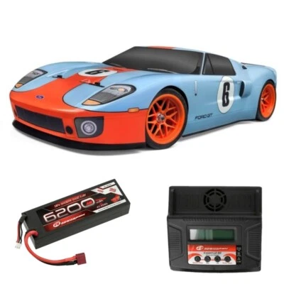 HPI RS4 Sport 3 Flux Ford GT 4WD 1:10 2,4G RTR Komplett-Set - 120098SET - Bild 1 von 4