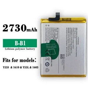 B-B1 100% New Battery For VIVO Y55S 1610 Y55L 1603 High Quality Replacement - Picture 1 of 5