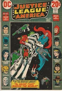 DC Comics Liga de la Justicia de América Vol Uno (serie de 1960) #101 en muy buen estado- 7,5 - Imagen 1 de 1