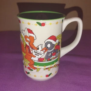 Mr Fuchs & Frau Elster - Taza de vino caliente - Mercado de Navidad de Leipzig 2020 - NUEVO - Imagen 1 de 4