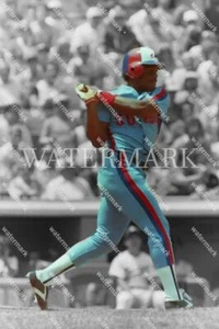 CV590 Tim Raines Montreal Expos Baseball 8x10 11x14 16x20 Spotlight Photo - Picture 1 of 1